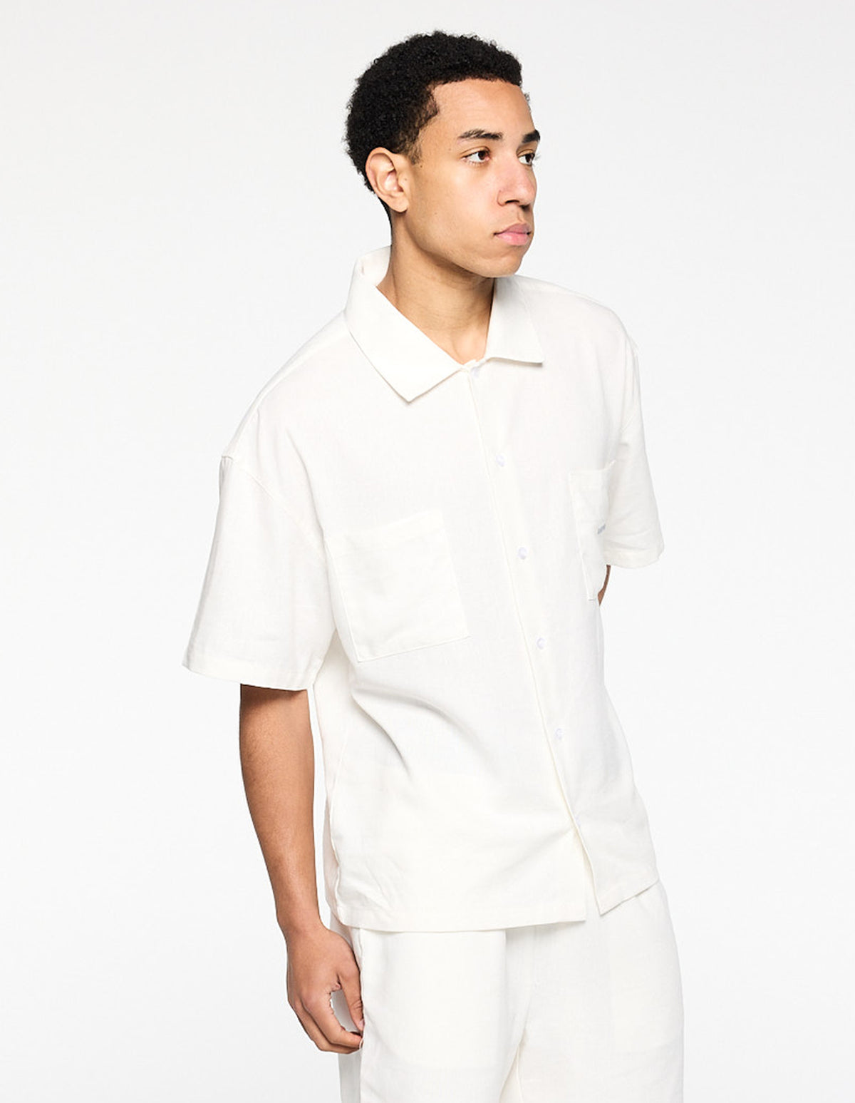 Linen Summer Shirt - White