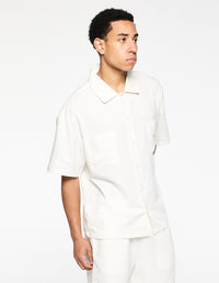 Linen Summer Shirt - White