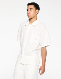 Linen Summer Shirt - White