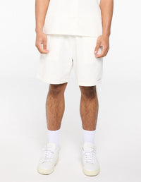 Rarefied Linen Shorts - White