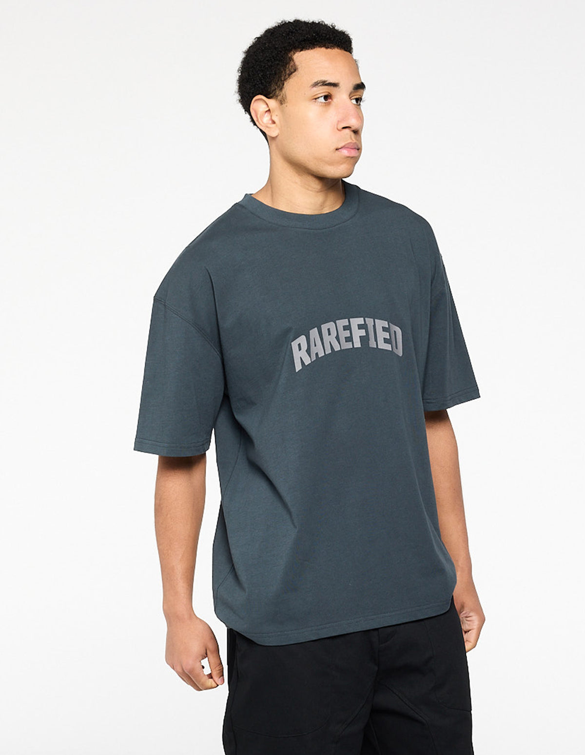 Rarefied T-Shirt - Stone Blue
