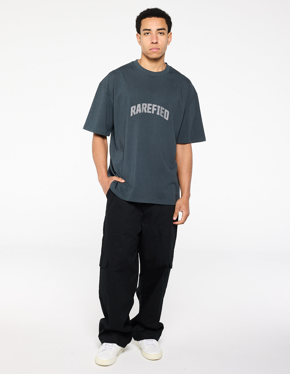 Rarefied T-Shirt - Stone Blue