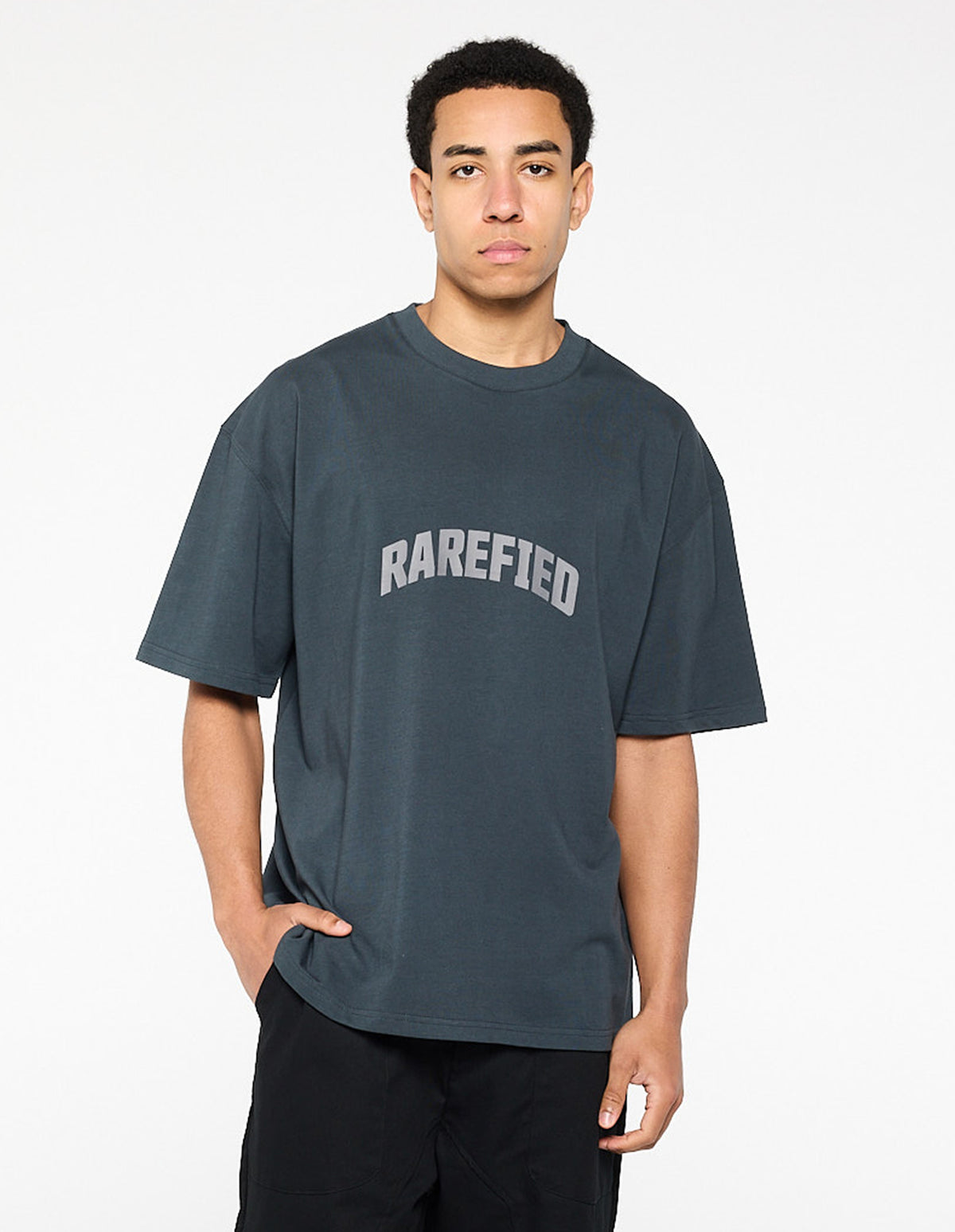 Rarefied T-Shirt - Stone Blue