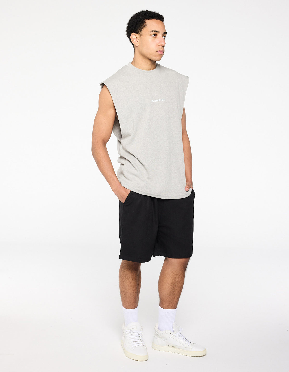 Rarefied Tank Top - Grey