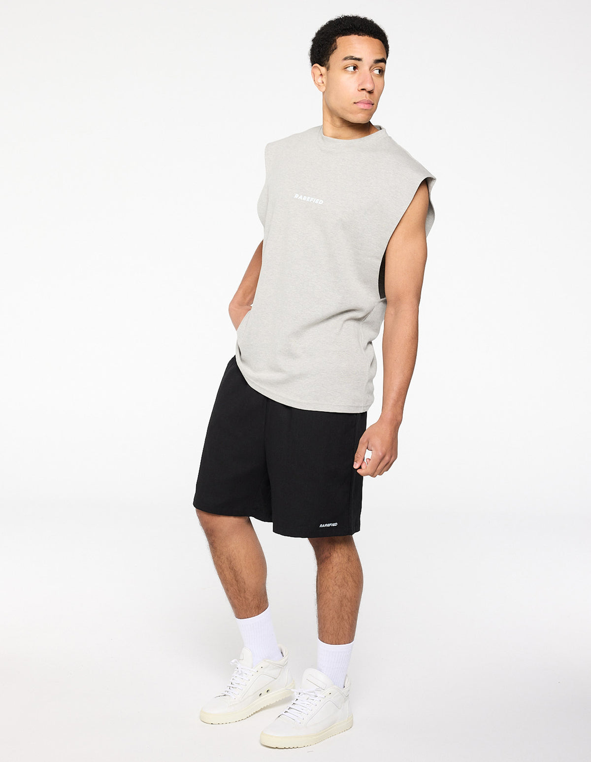 Rarefied Tank Top - Grey