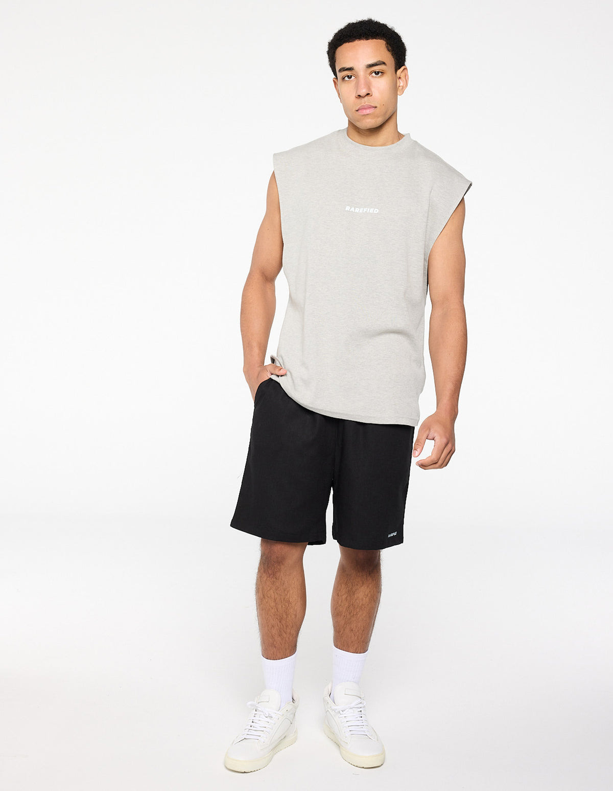 Rarefied Tank Top - Grey