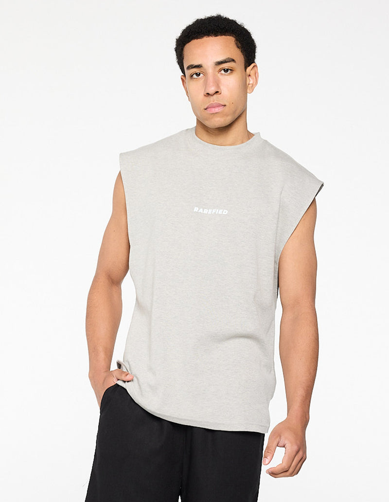 Rarefied Tank Top - Grey – alt view