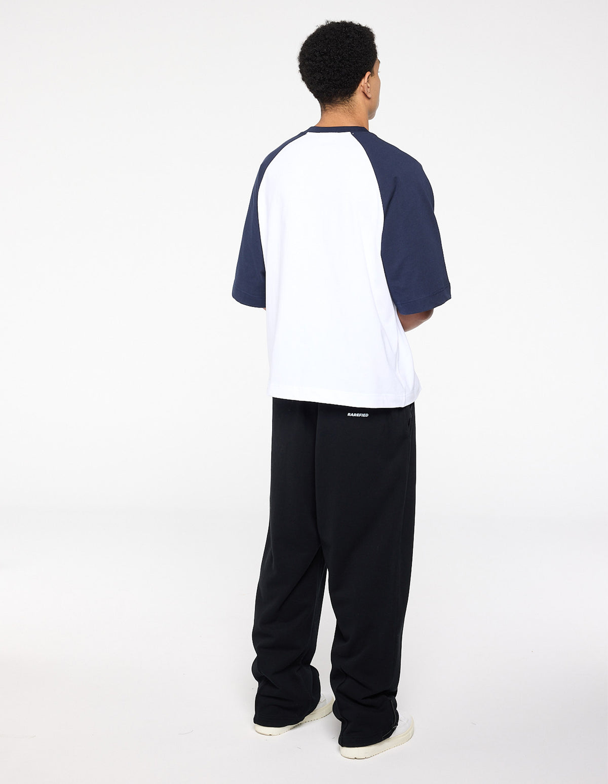 Pleated Sweat Pants