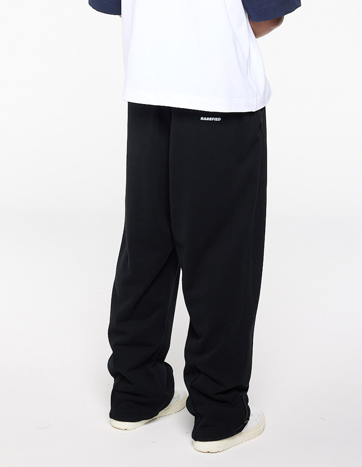 Pleated Sweat Pants
