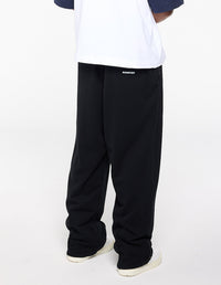 Pleated Sweat Pants