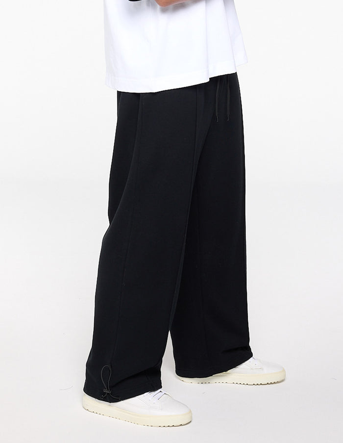 Pleated Sweat Pants
