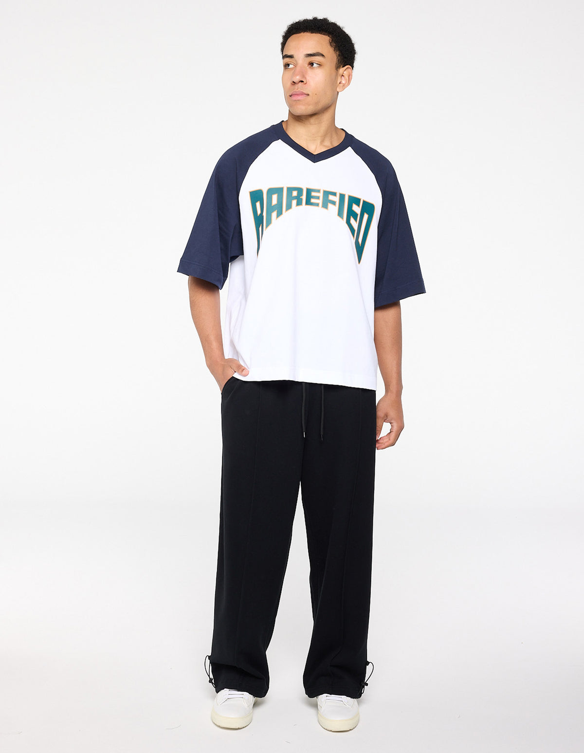 Pleated Sweat Pants