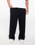 Pleated Sweat Pants