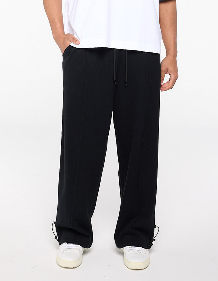 Pleated Sweat Pants