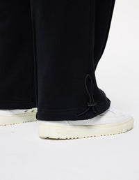 Pleated Sweat Pants