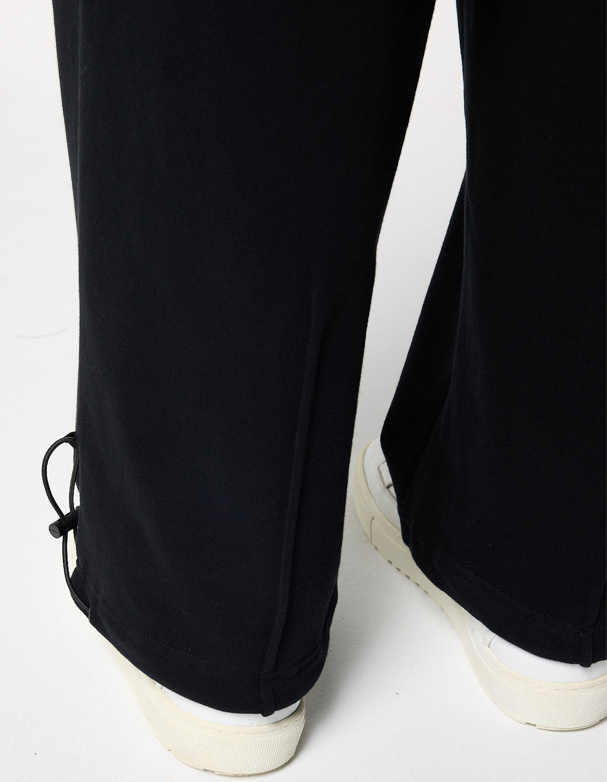 Pleated Sweat Pants