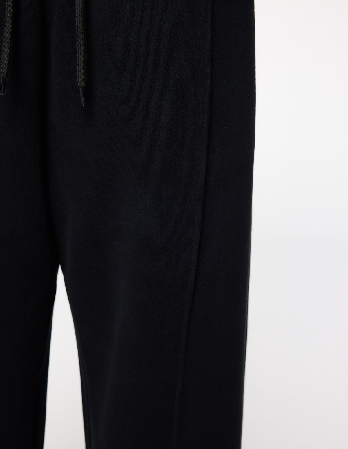 Pleated Sweat Pants
