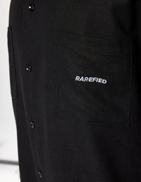 Linen Summer Shirt - Black