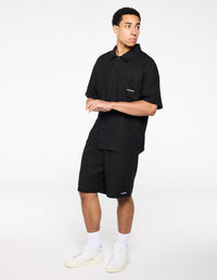 Rarefied Linen Shorts - Black