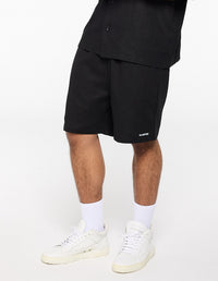 Rarefied Linen Shorts - Black