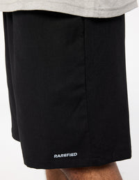 Rarefied Linen Shorts - Black