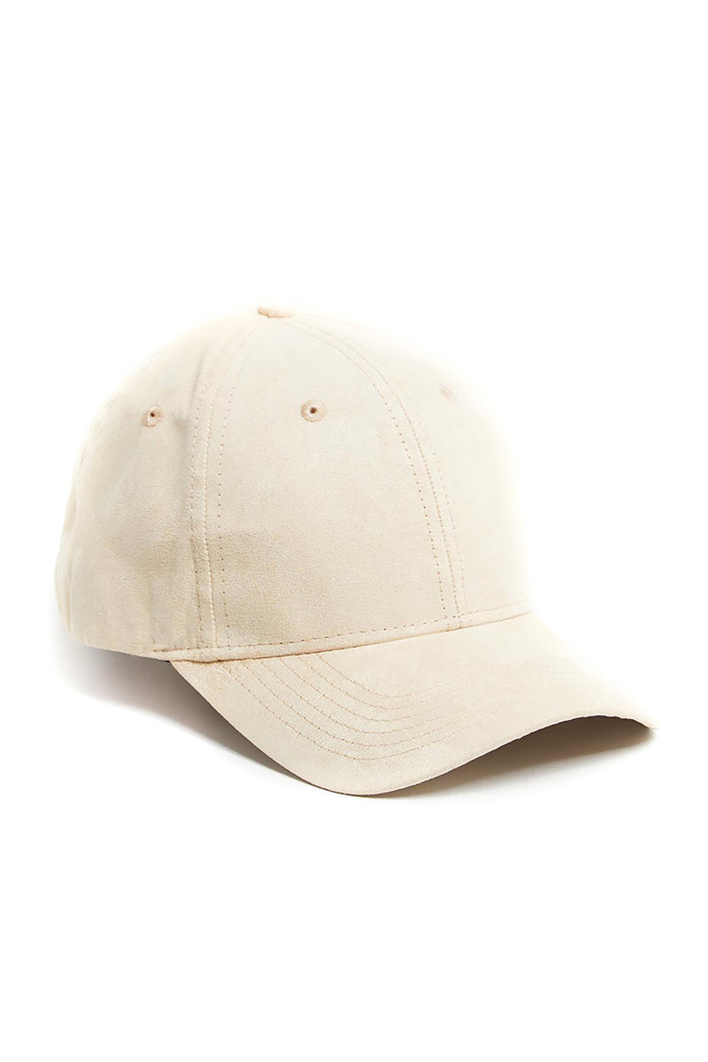 Suede Cap