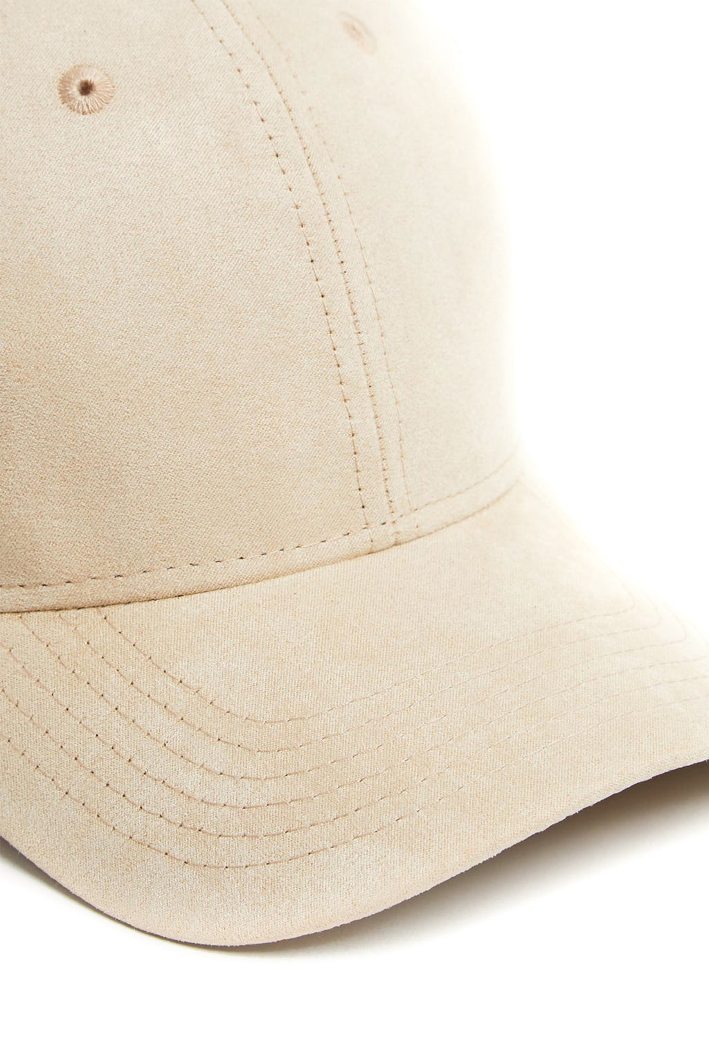 Suede Cap