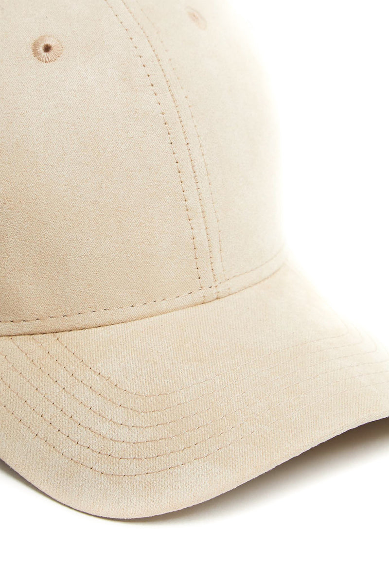 Suede Cap