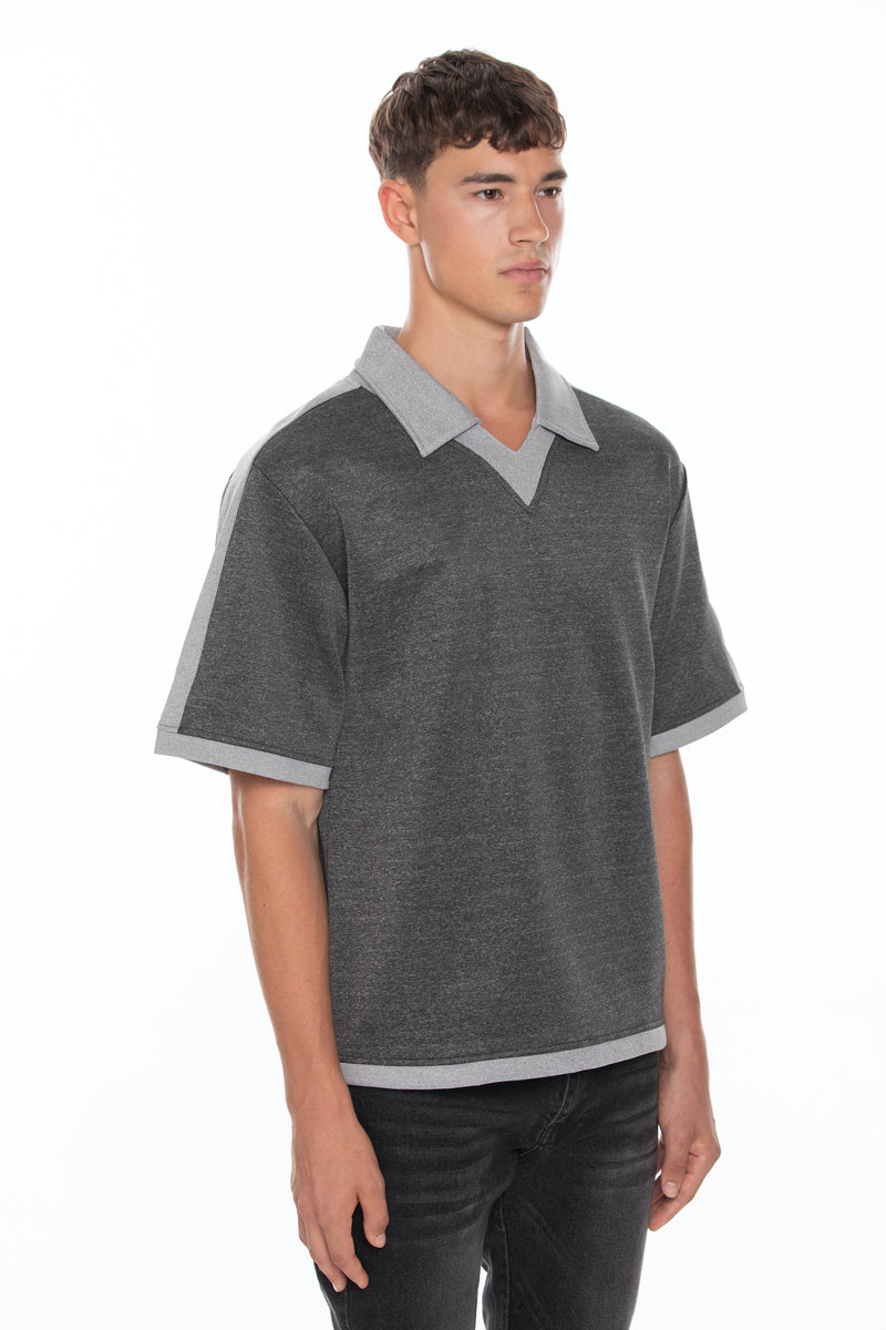 Polo T-Shirt - Grey