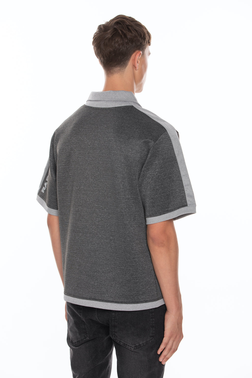 Polo T-Shirt - Grey