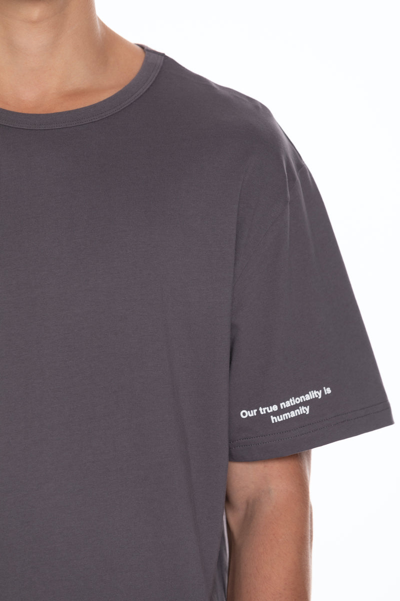 AID Signature T-Shirt - Dark Grey