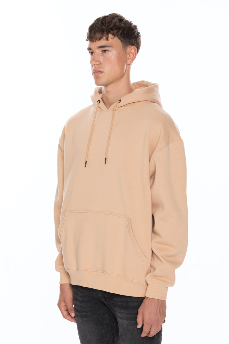 Beige Hoodie