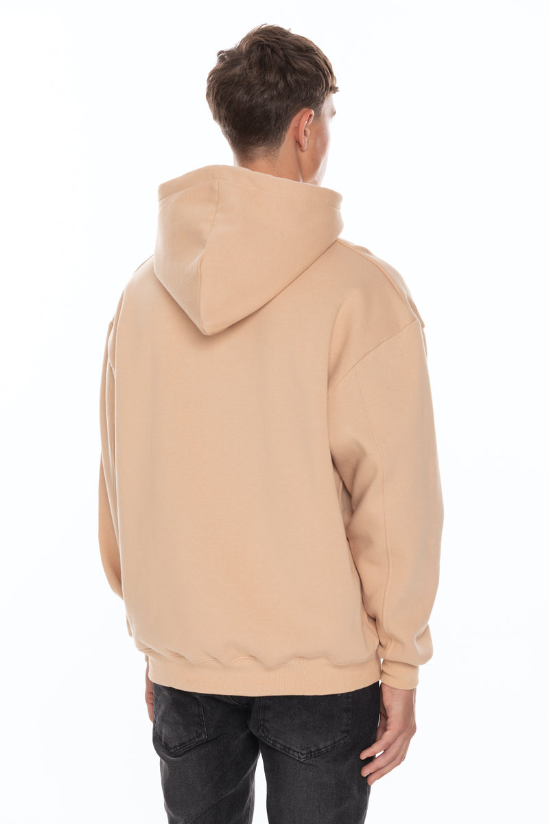 Beige Hoodie