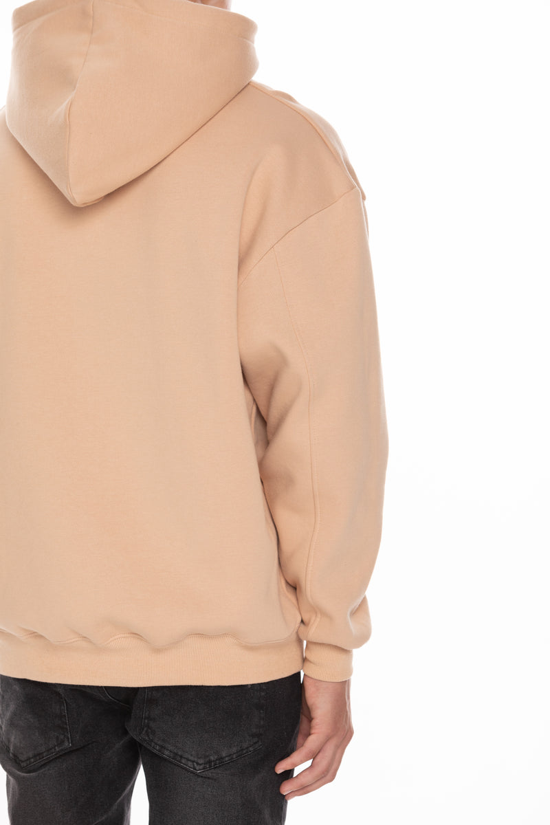 Beige Hoodie