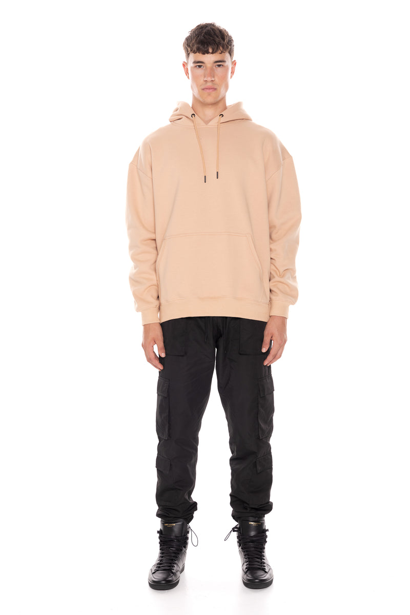 Beige Hoodie