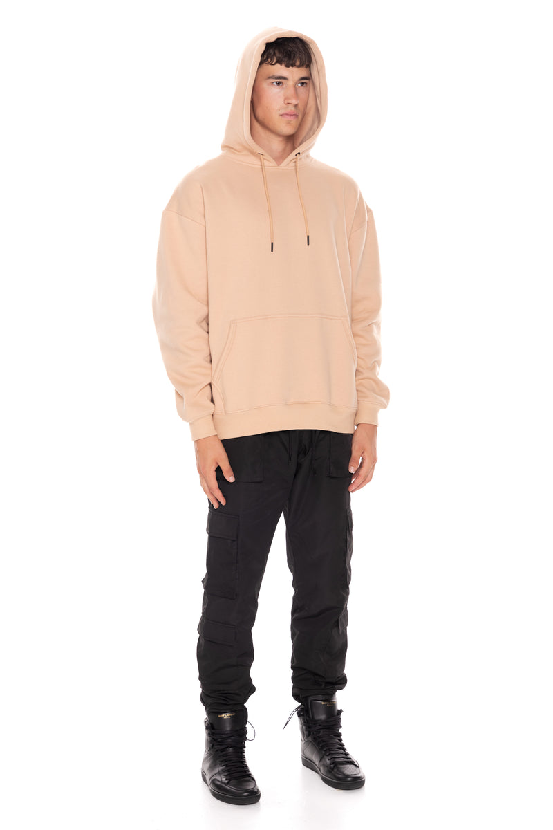 Beige Hoodie