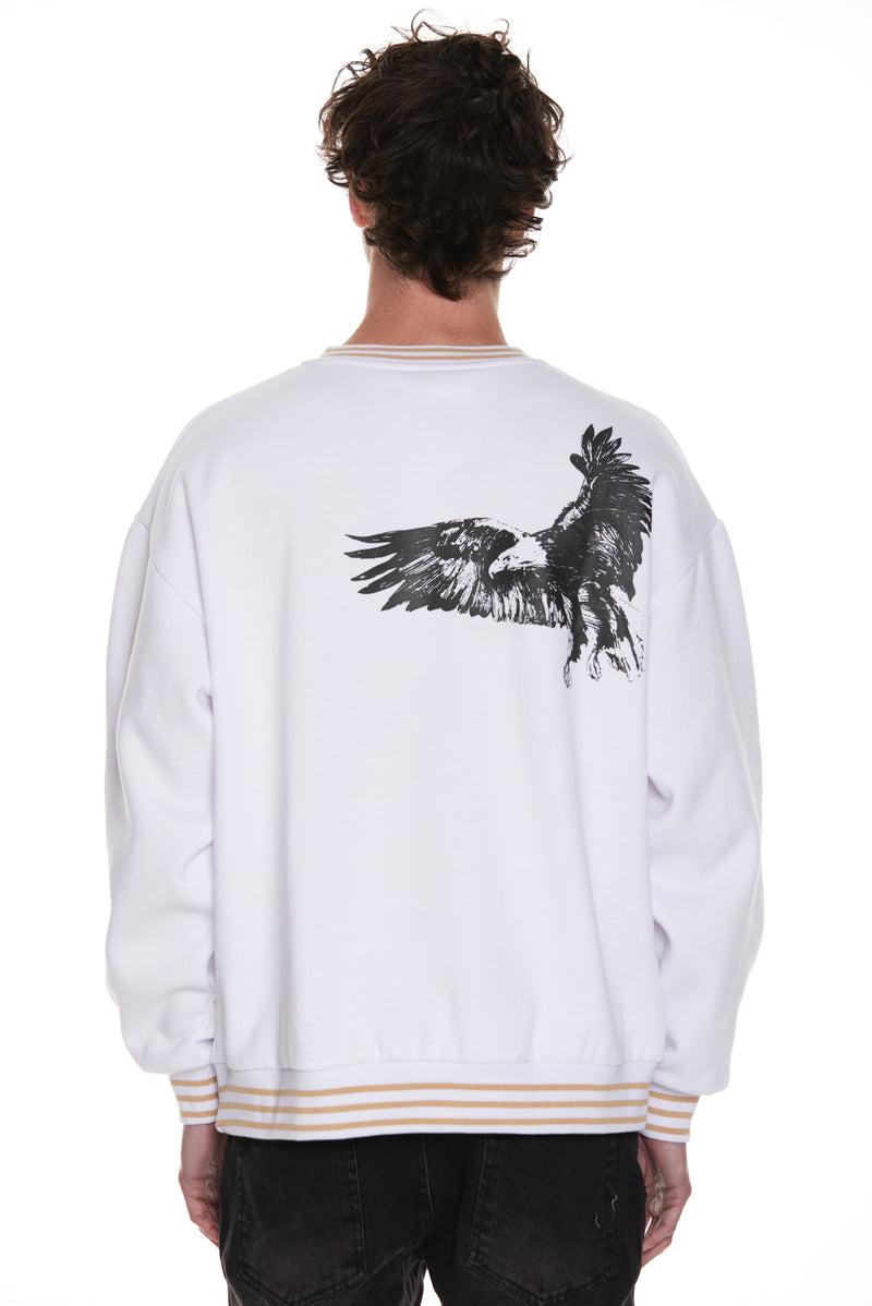 Eagle Sweatshirt - White