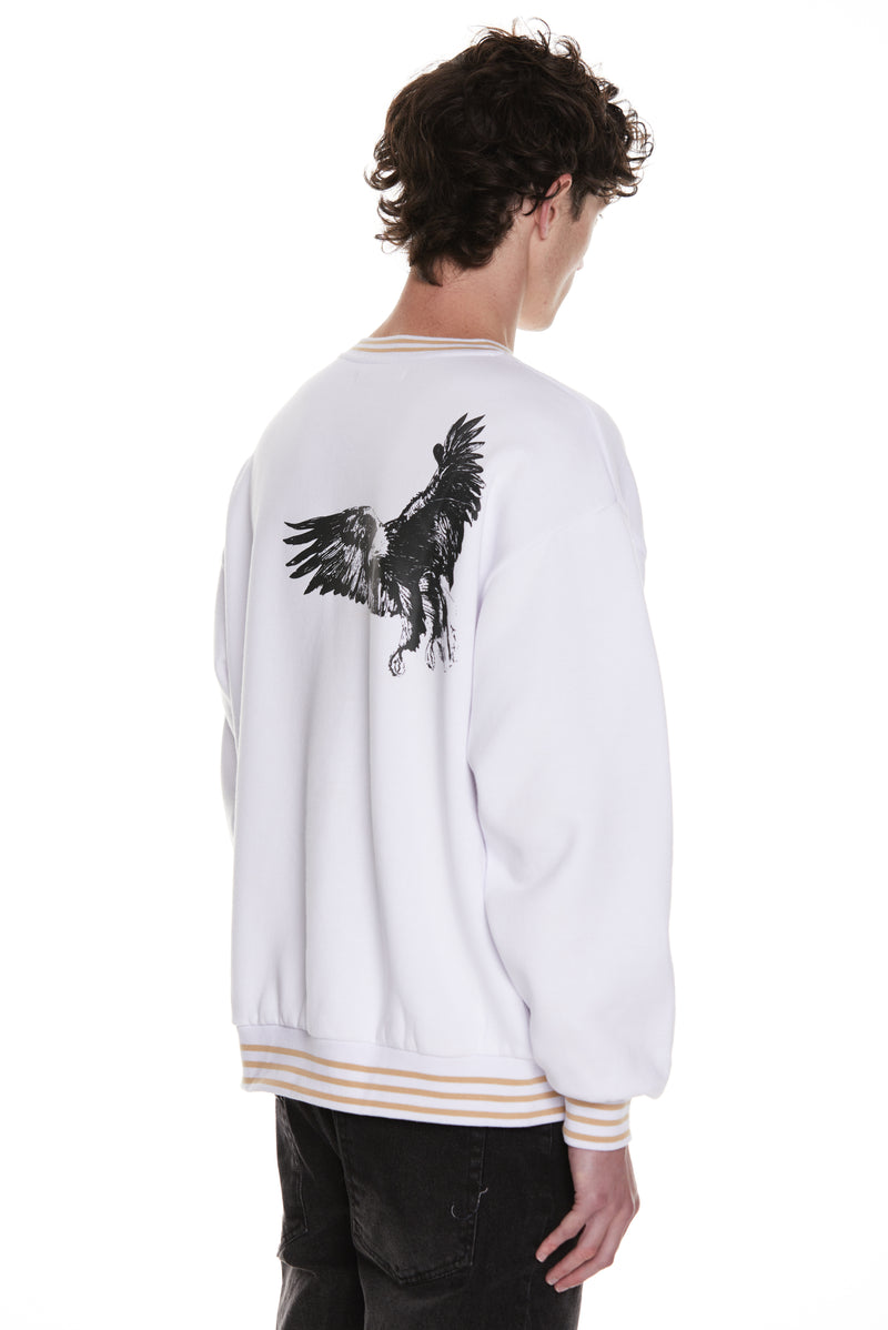 Eagle Sweatshirt - White