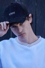 Rare Corduroy Cap - Black