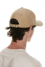 Rare Corduroy Cap - Neon Beige