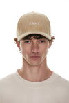 Rare Corduroy Cap - Neon Beige