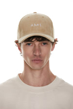 Rare Corduroy Cap - Neon Beige