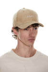 Rare Corduroy Cap - Neon Beige