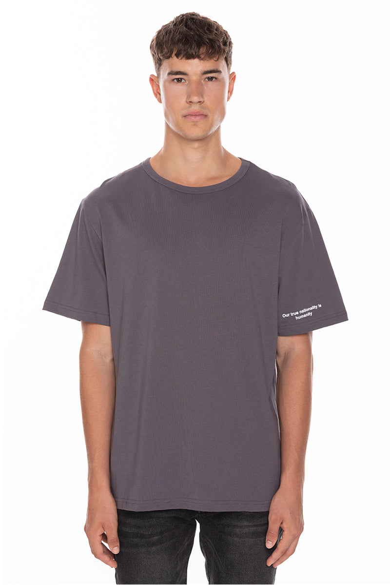 AID Signature T-Shirt - Dark Grey