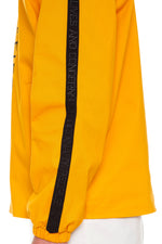 Mustard Rare Jacket With Rarefied Quote “Distance Yourself From The Lives And Concerns Of Ordinary People"