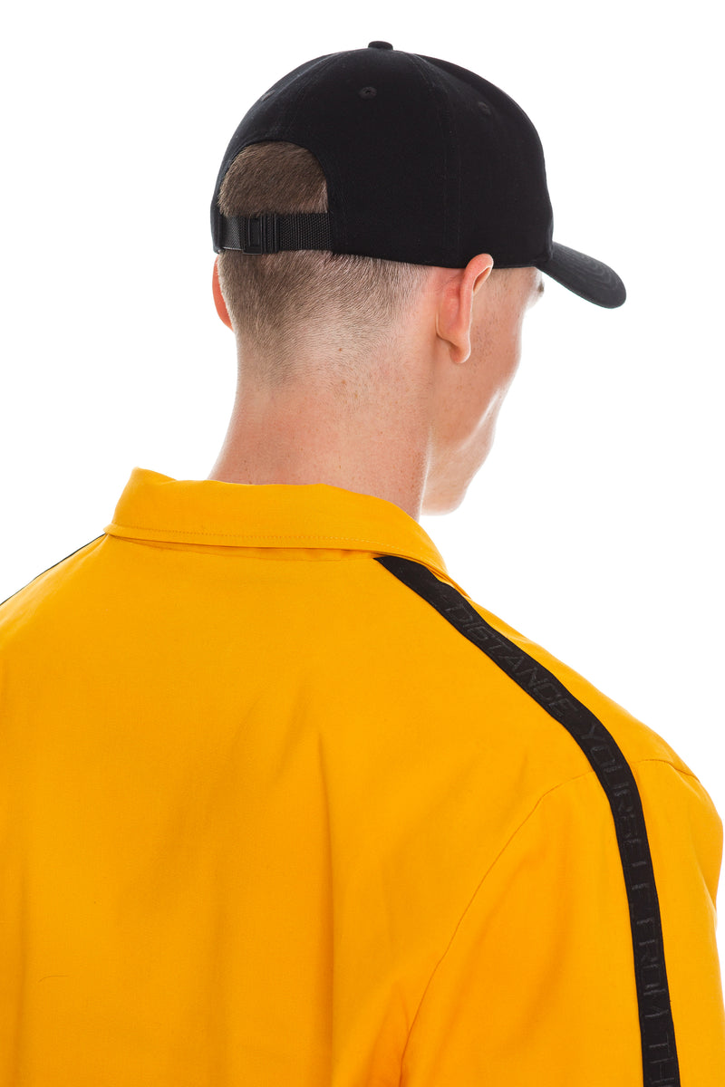 Rarefied Quote Cap – Black