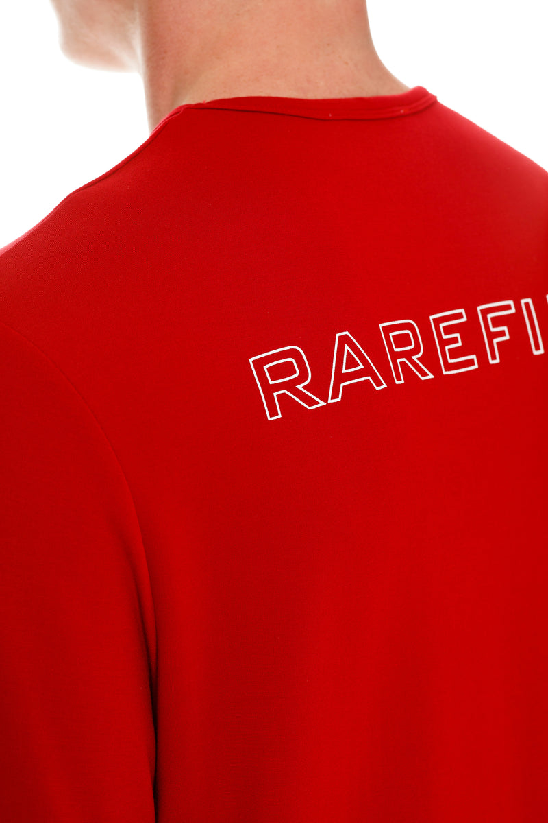 Rarefied T-Shirt - Red