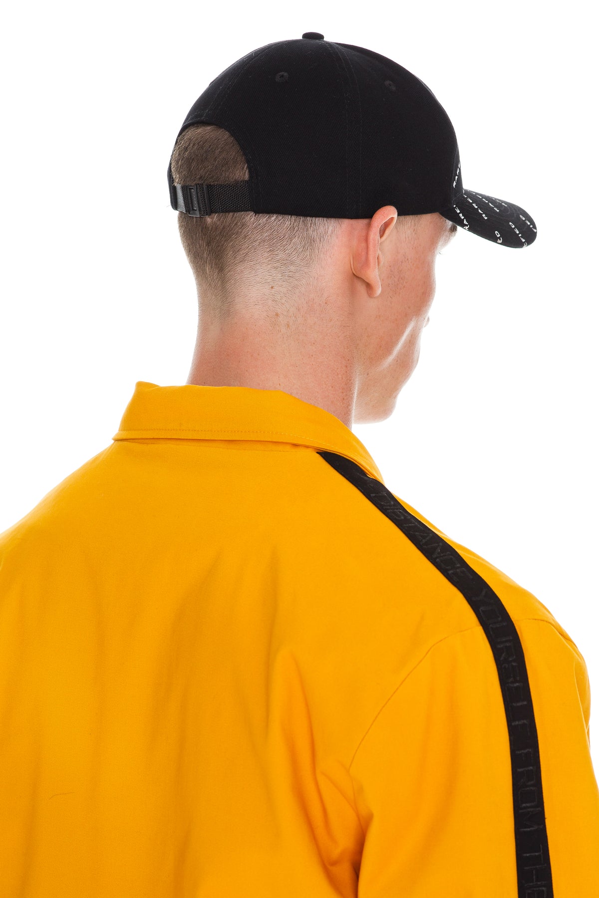Rarefied Logo Cap – Black