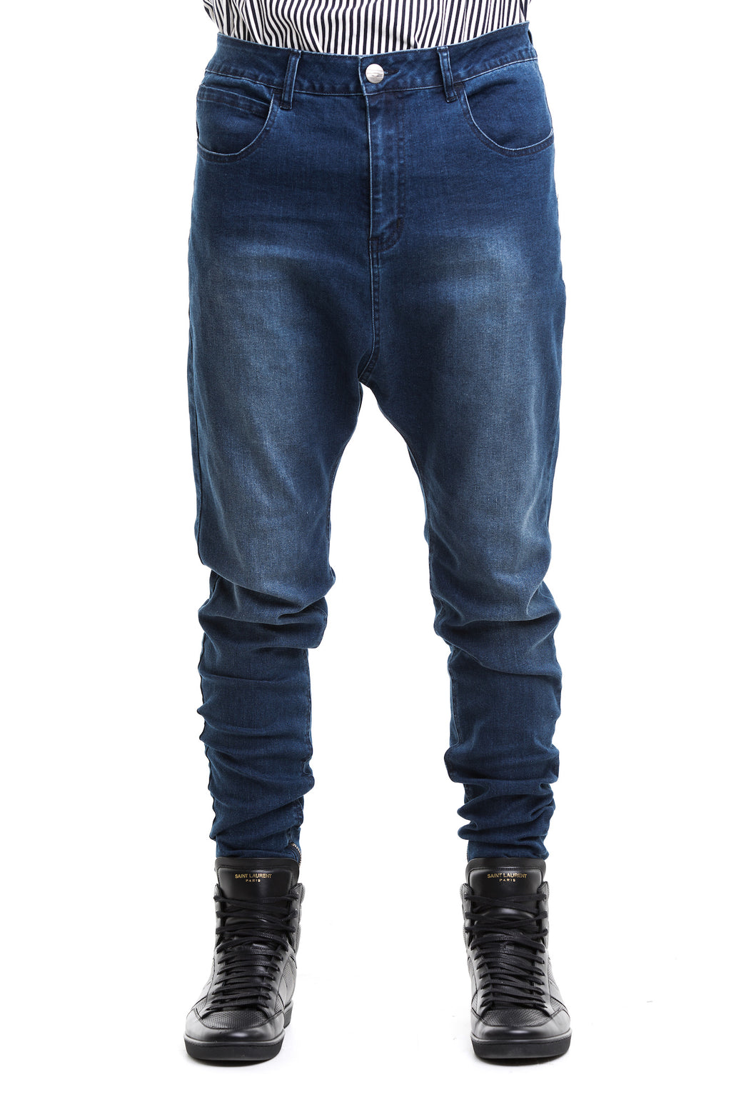 Blue 12OZ Jeans -  Thick Denim