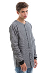 Baseball Long Sleeve Featuring Spandex Cuffs For A Relaxed Fit - Side View